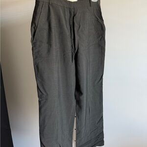 NICOLE FARHI Charcoal Trousers